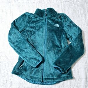 The North Face Teal Fleece Jacket